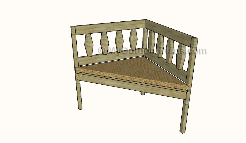 CORNER BENCH PLANS - Image 1