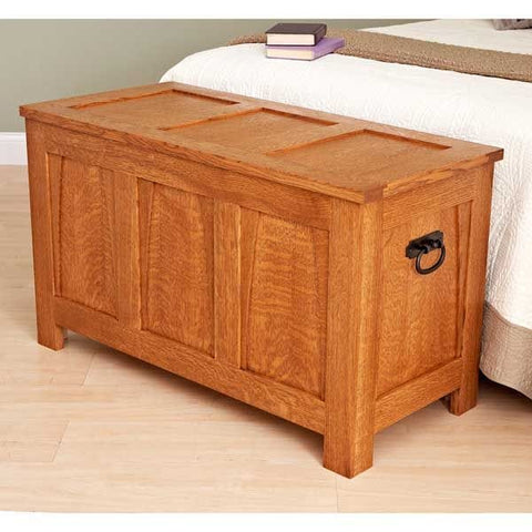Woodworking Project Paper Plan to Build A Beauty of a Blanket Chest - Image 1