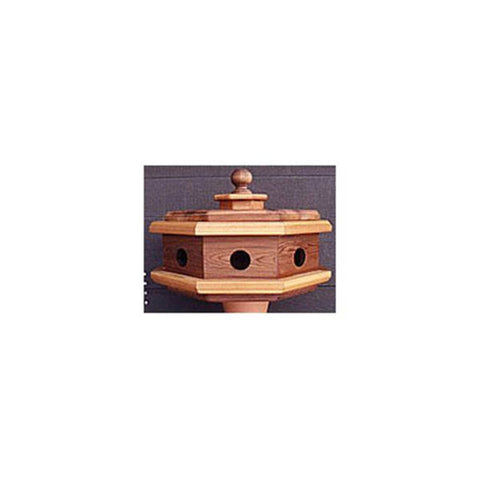 Woodworking Project Paper Plan to Build Octagon Martin House - Image 1