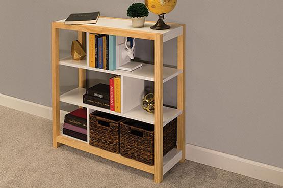 Easy-to-Build Bookcase woodworking plan