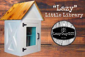 DIY Little Free Library – How To Build a Little Free Library - Image 1