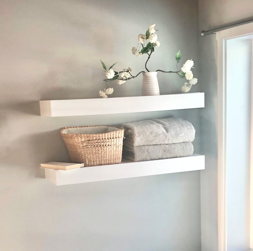 Easy to Build Floating Shelves - Image 1
