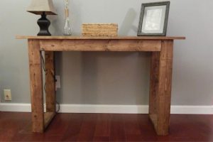Easy Console Table - Image 1
