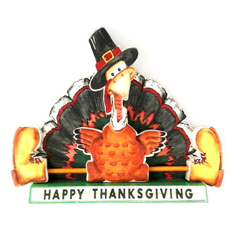 Turkey Table Decoration Woodworking Pattern and Picture - Image 1