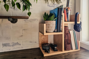 Desk Organizer woodworking plan