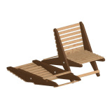 Folding chair plan woodworking plan