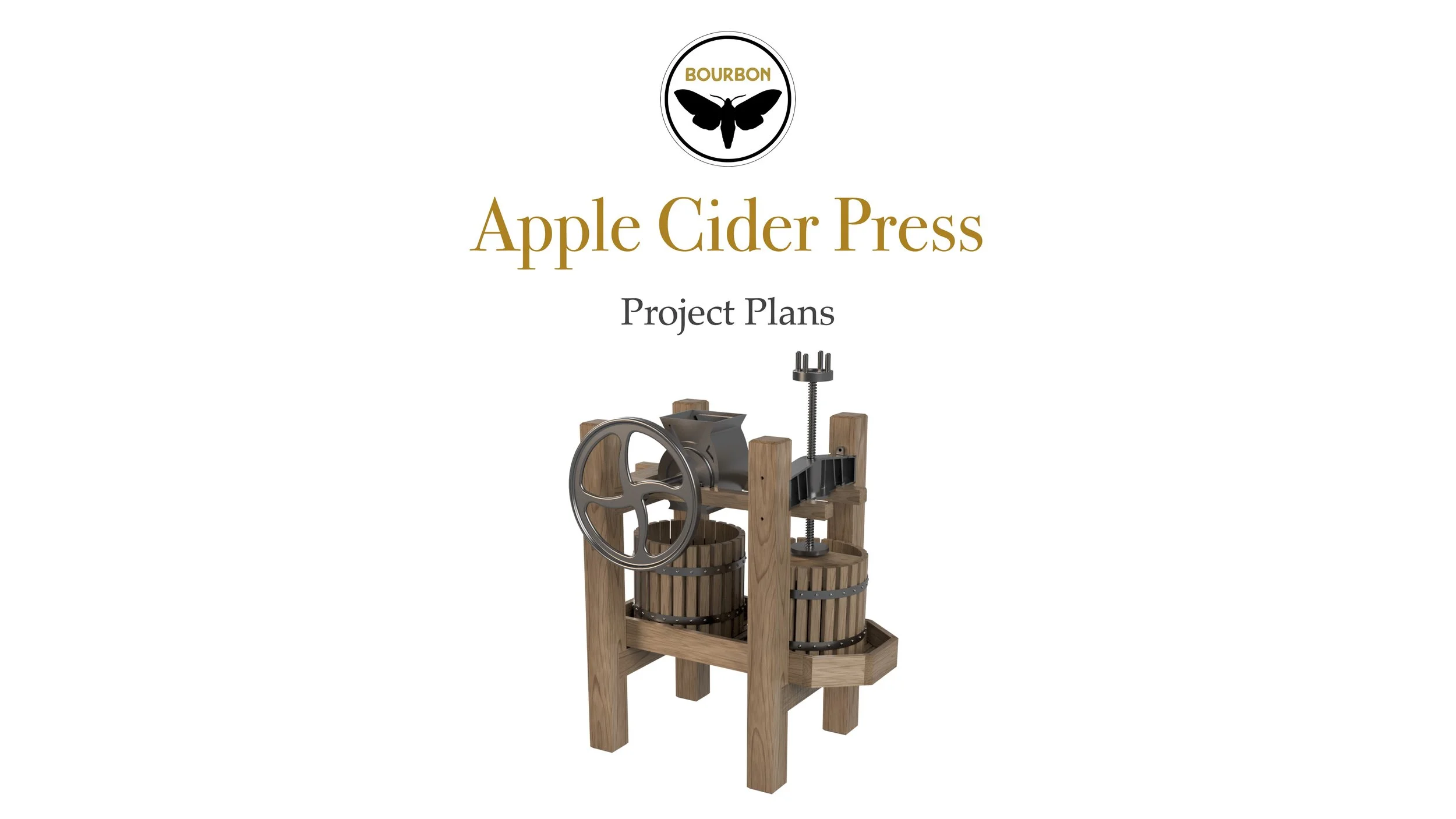 Cider Press Plans - Image 1