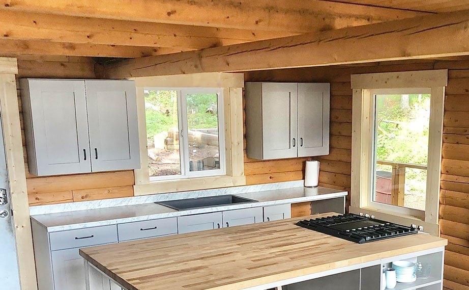 Frameless Kitchen Wall Cabinet – Universal Template woodworking plan