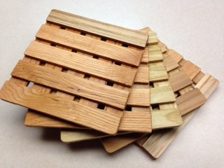 Wooden Trivets by the Dozen - Image 1