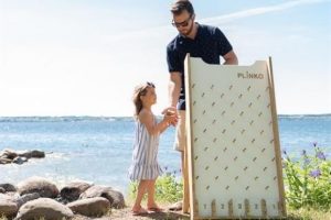 DIY Plinko Board – How To Build a Plinko Board - Image 1