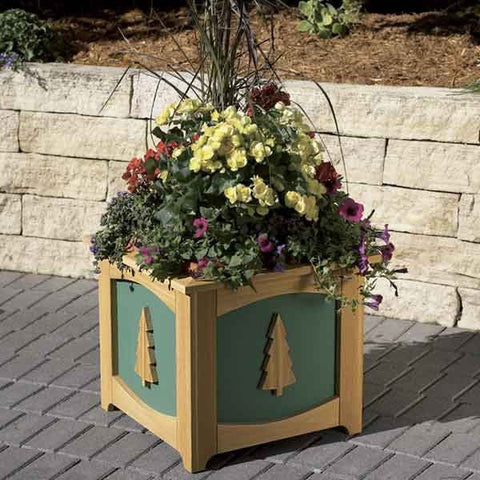 Woodworking Project Paper Plan to Build Patio-Perfect Planter Box woodworking plan