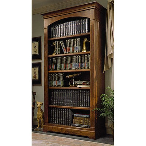 Woodworking Project Paper Plan to Build Towering Tomes Bookcase - Image 1