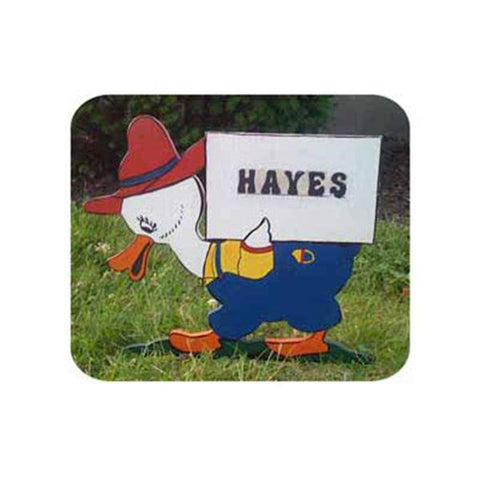 Woodworking Project Paper Plan to Build Mr. Duck Announcement woodworking plan