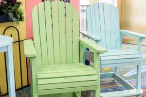 DIY Counter Height Adirondack Chair – Free Project Plan - Image 1