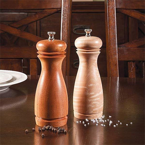 Turned Pepper & Salt Mills – Paper Plan - Image 1