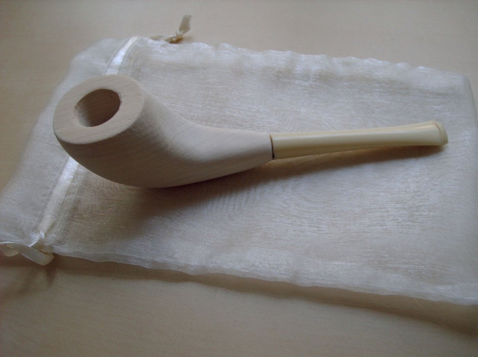 Homemade Tobacco Pipe - Image 1