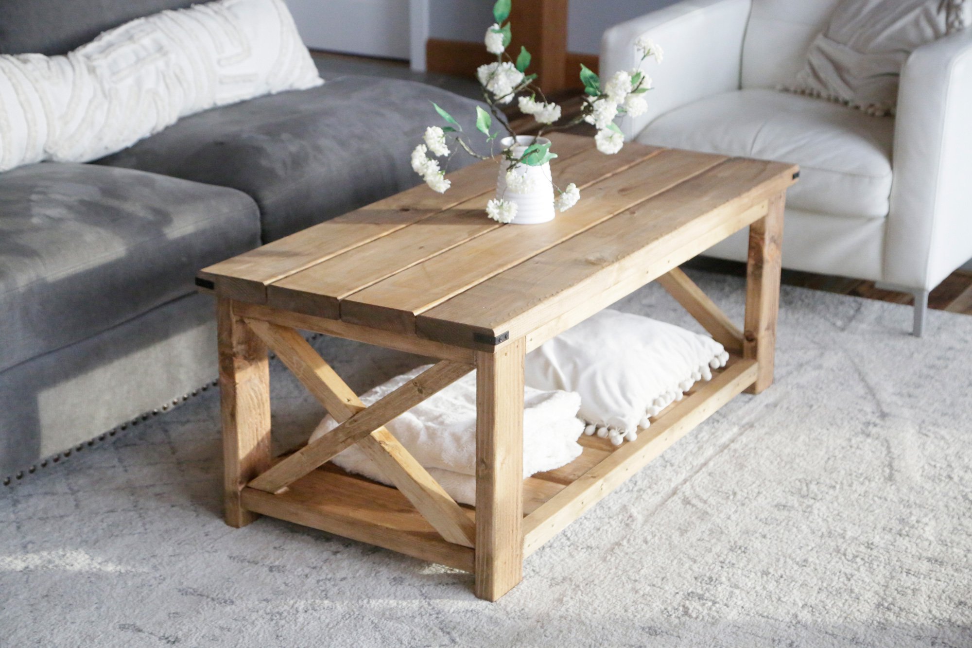 Console Table [Modern Farmhouse Collection] woodworking plan