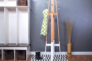 Compact Coat Rack – Metric woodworking plan