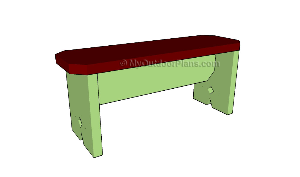 HOW TO BUILD A SIMPLE BENCH - Image 1