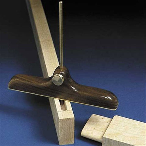 Woodworking Project Paper Plan to Build Depth Gauge - Image 1