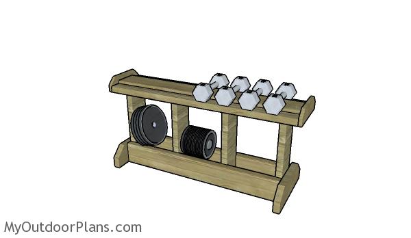 WEIGHT RACK PLANS - Image 1