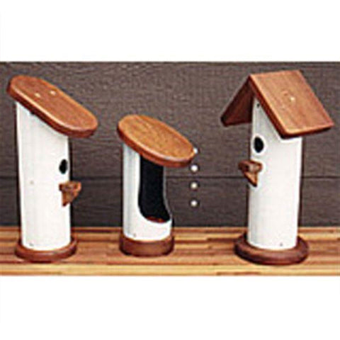 Woodworking Project Paper Plan to Build PVC Bird Houses woodworking plan