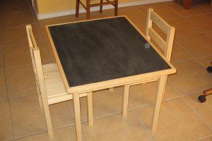 Childrens Table and Chairs - Image 1