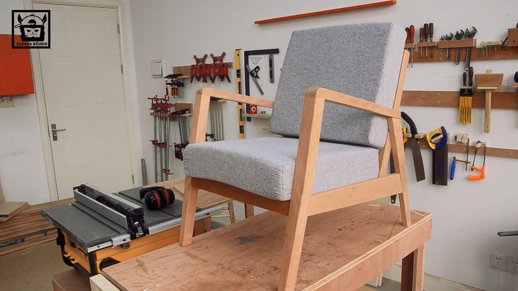 Making a Mid Century Modern Armchair - Image 1