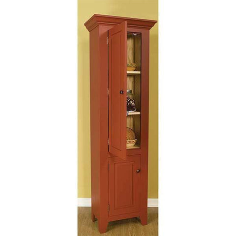 Woodworking Project Paper Plan to Build Classic Chimney Cupboard woodworking plan