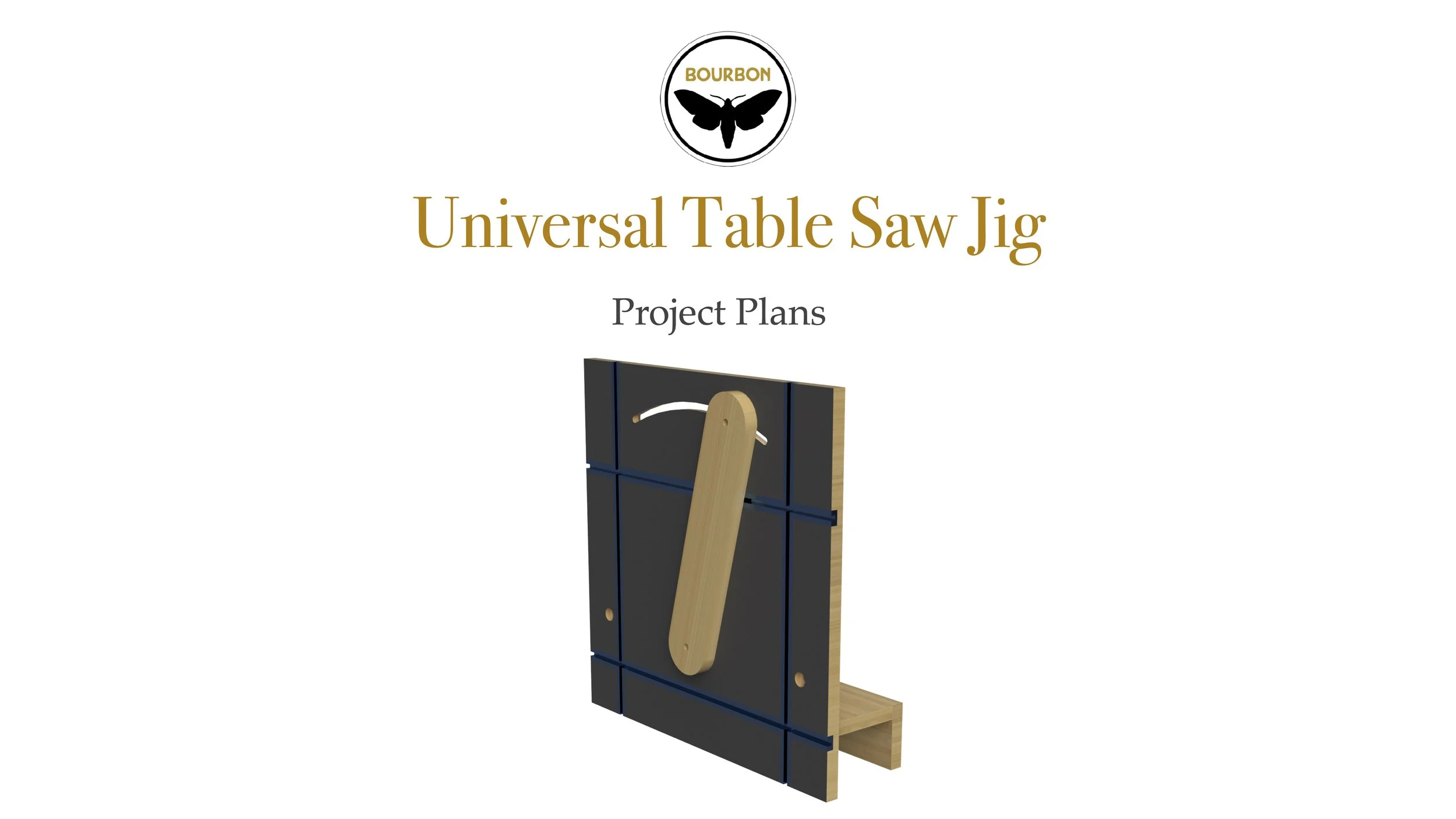 Universal Table Saw Jig woodworking plan