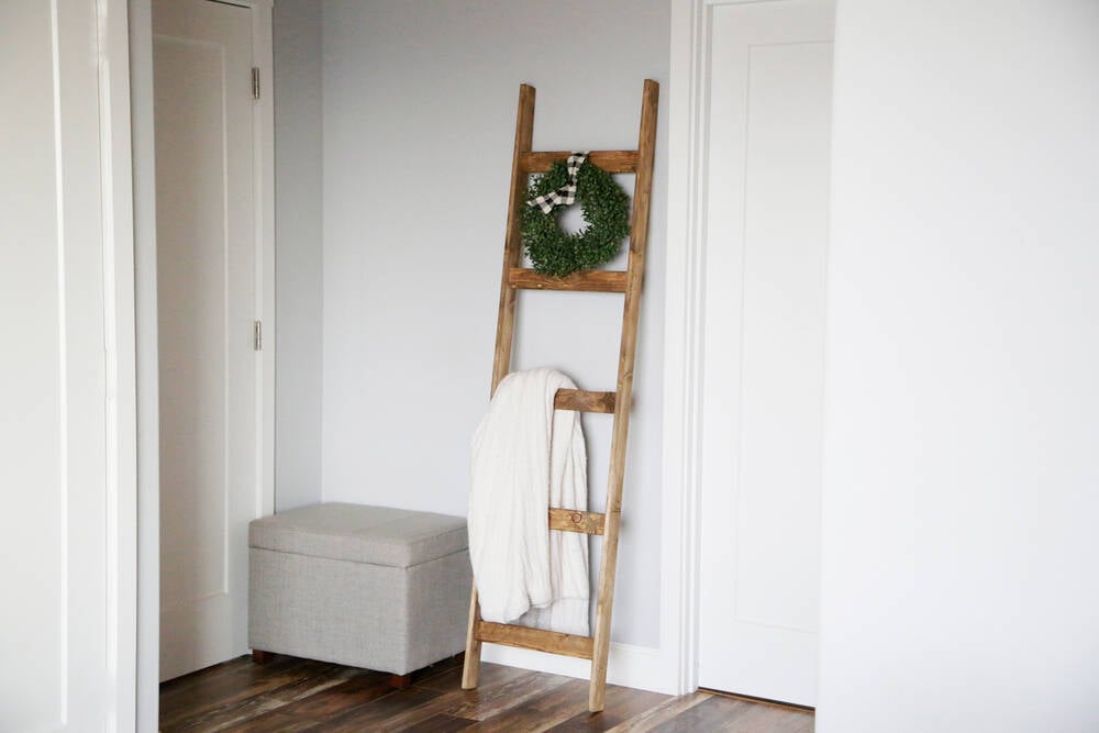 1×3 Blanket Ladder – Beginner Build - Image 1