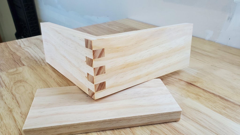 Easy Box Joint Jig | Quick Box Joints in Your Table Saw woodworking plan