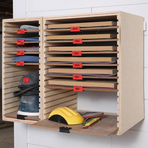 Sanding Storage Center Downloadable Plan - Image 1
