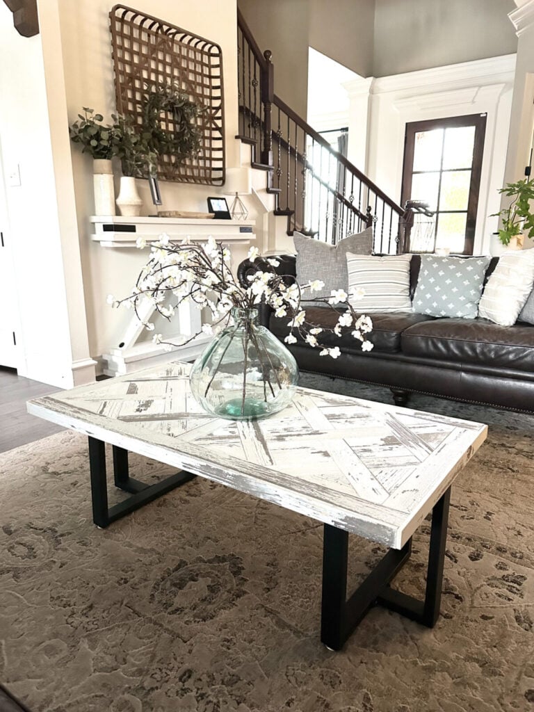 How to Build a Coffee Table with Three Tools - Image 1