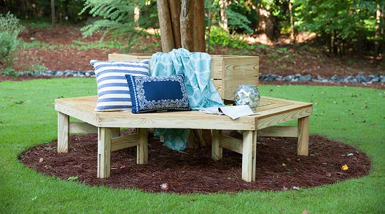 Tree Bench - Image 1