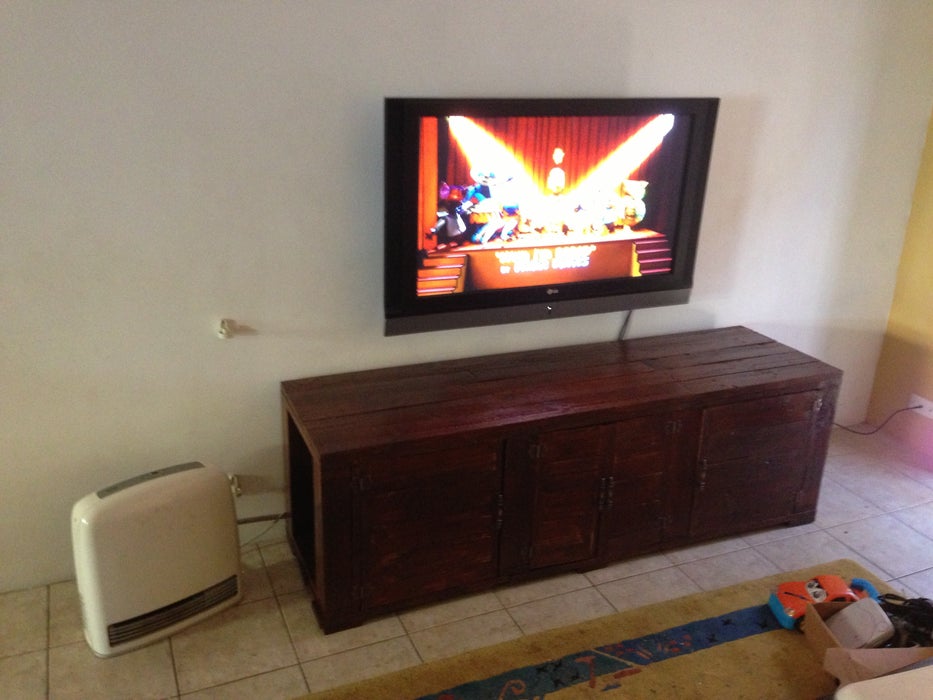 Pallet Tv Unit - Image 1