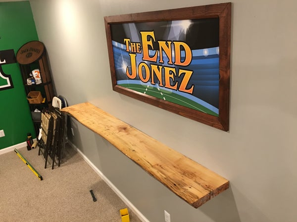 Live Edge Standing Bar - Image 1