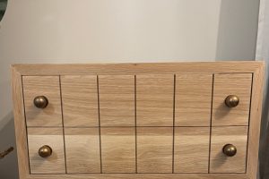 Modern Line Nightstand - Image 1