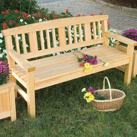 Garden Bench Downloadable Plan - Image 1