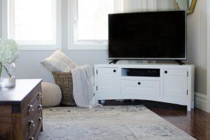 Corner TV Stand - Image 1