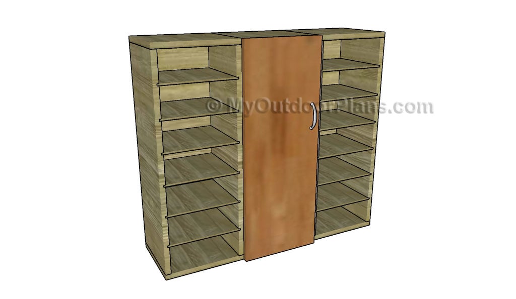 GARAGE CABINETS PLANS - Image 1