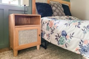 Cane Nightstand - Image 1