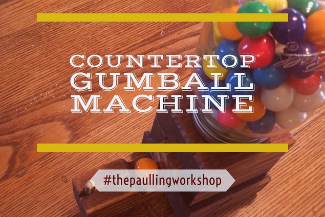 Countertop Gumball Machine - Image 1