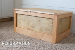 Shaker Toybox / Children’s Work Table woodworking plan
