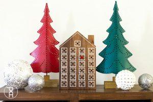 Easy Advent Calendar House - Image 1