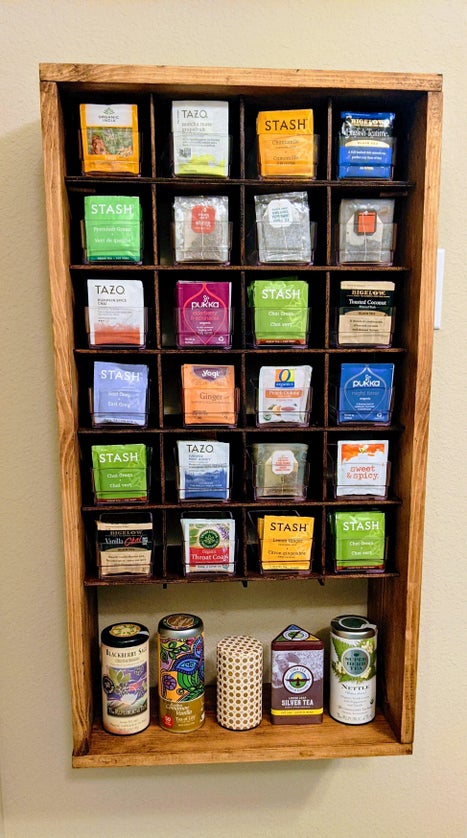 Custom Tea Organizer - Image 1