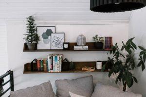 Floating Shelves with Sides - Image 1