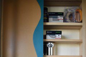 Finishing and Supply Cabinet - Image 1