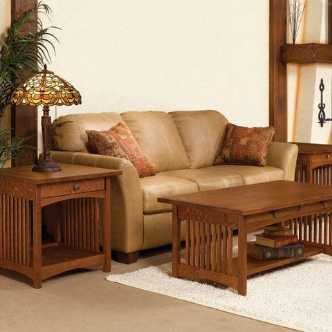 Mission Coffee and End Table – Downloadable Plan woodworking plan