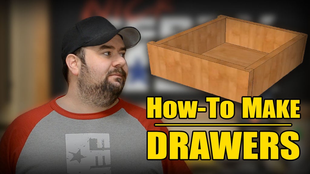 How to Make Drawers for Cabinets - Image 1